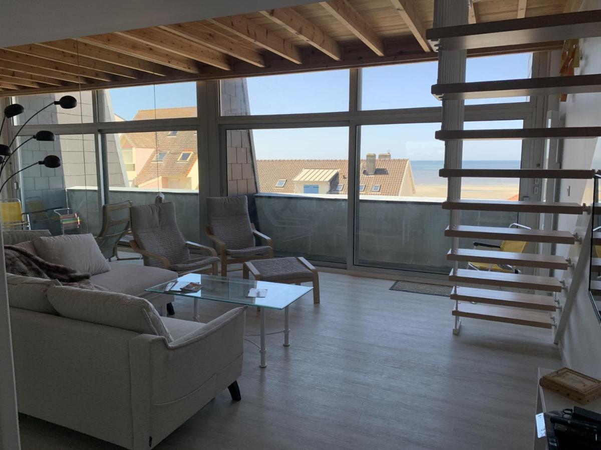 Fort-Mahon-Plage: Duplex 2 Chambres, Parking, Balcon, Plage A Proximite - Fr-1-482-86 Exteriér fotografie