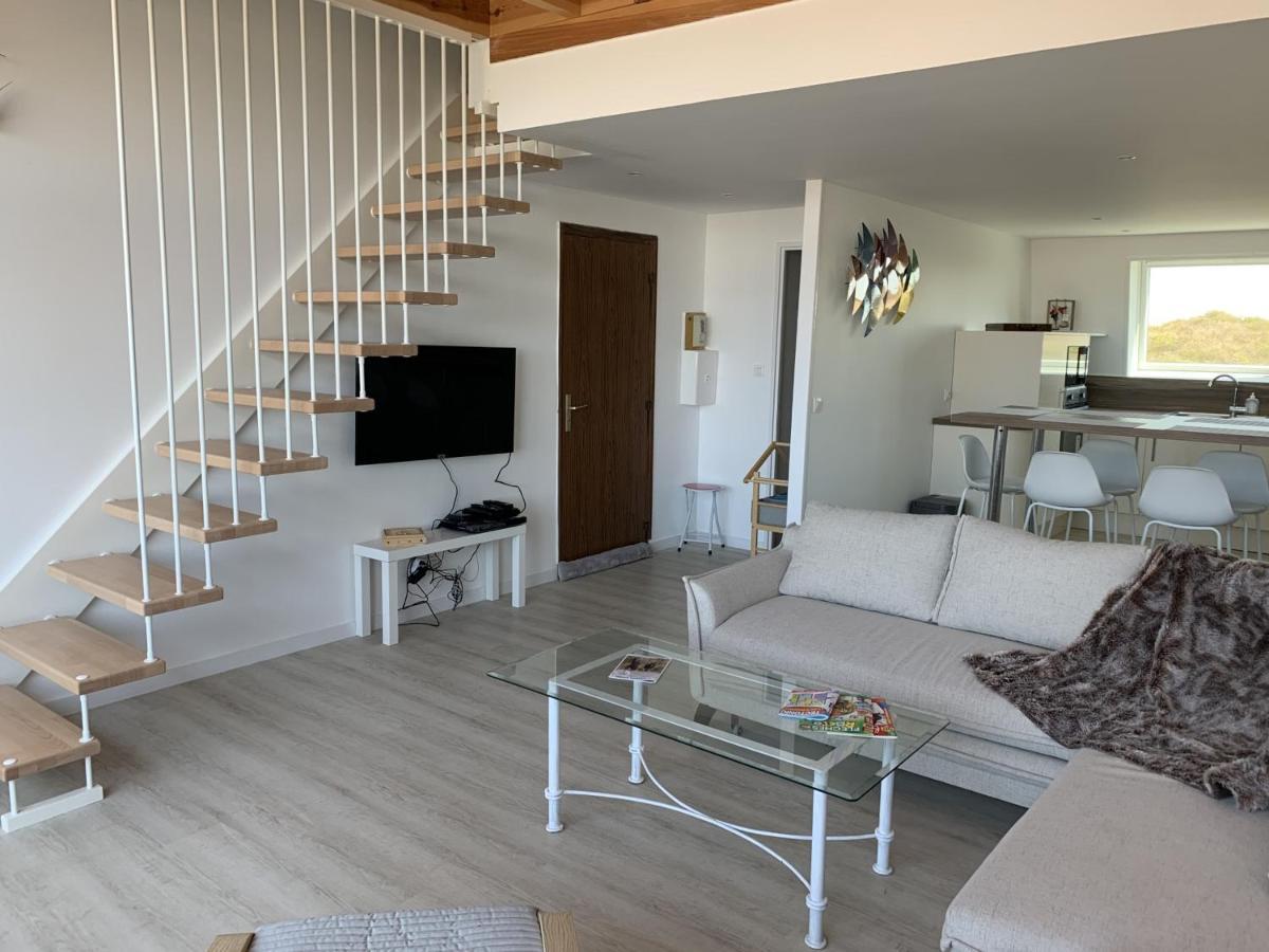 Fort-Mahon-Plage: Duplex 2 Chambres, Parking, Balcon, Plage A Proximite - Fr-1-482-86 Exteriér fotografie